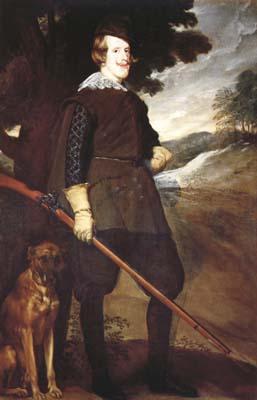 Diego Velazquez Portrait de Philippe IV en costume de chasse (df02) Sweden oil painting art